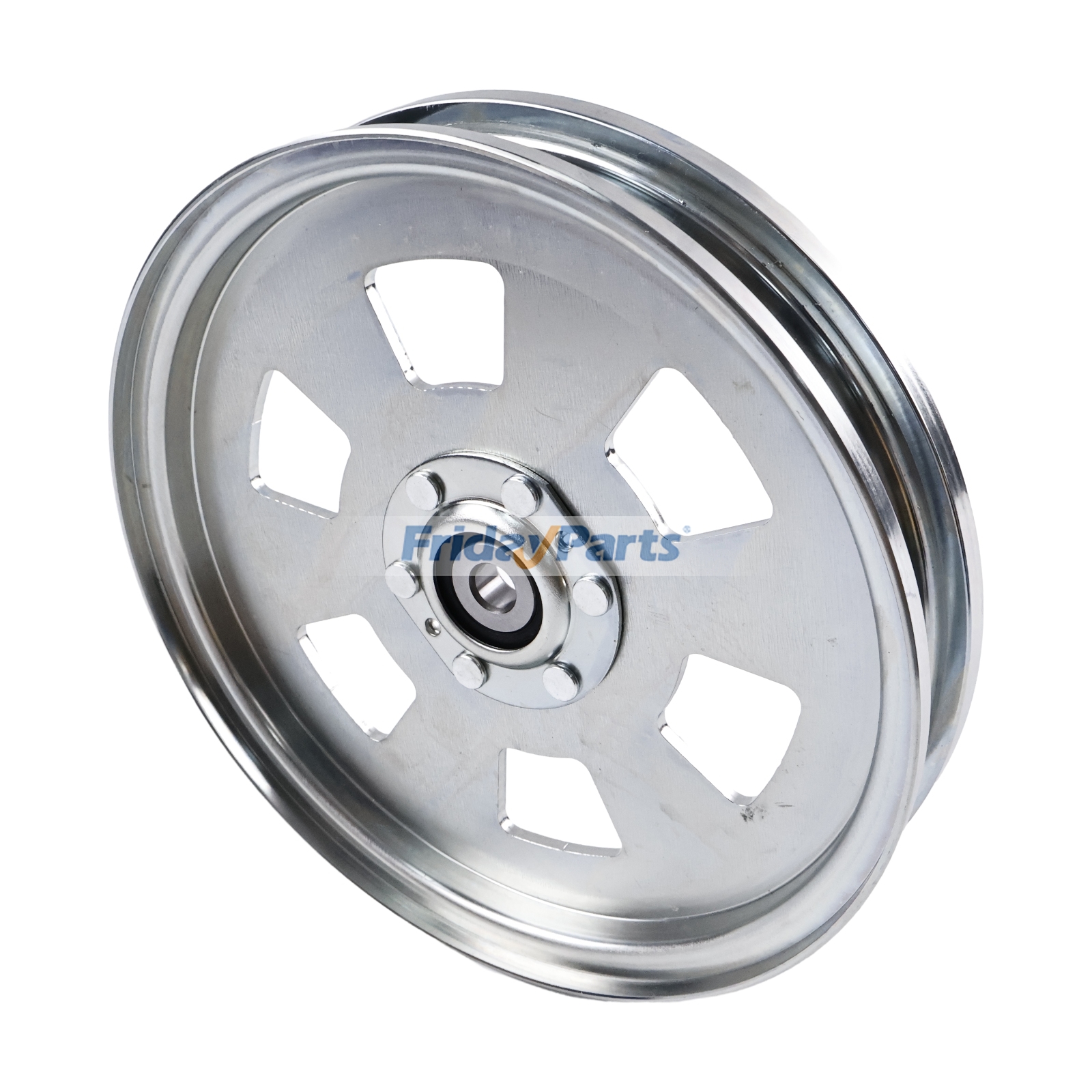 Mower Flat Idler Pulley