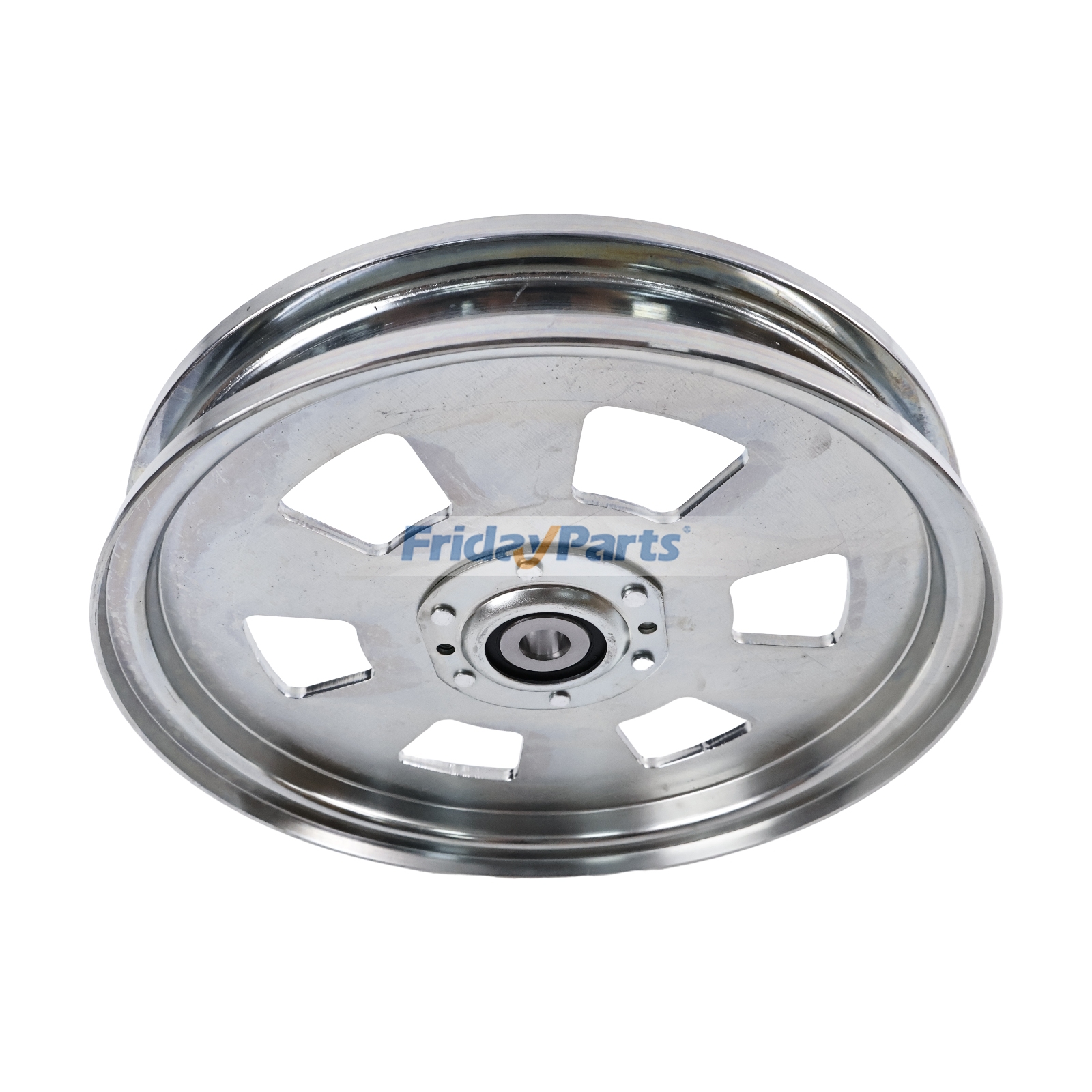 Flat Idler Pulley compatible with Mower