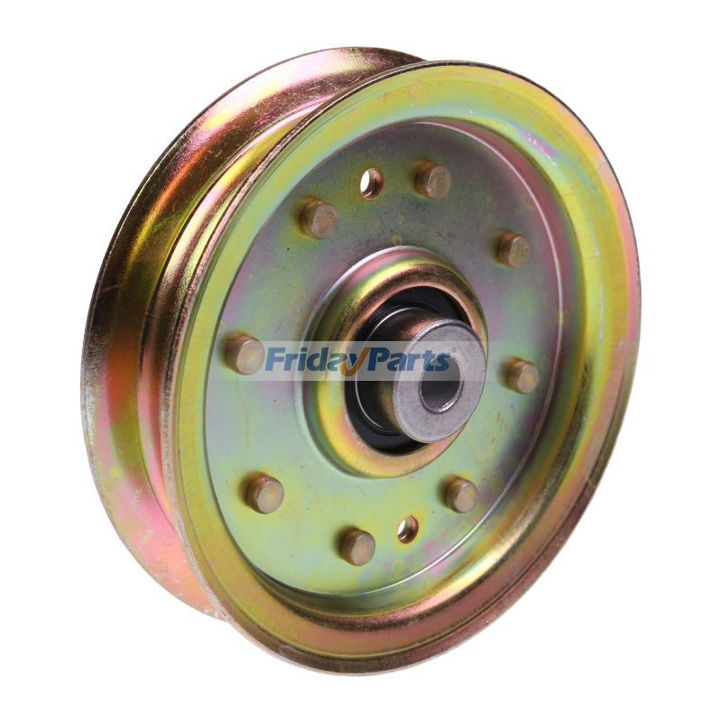 Flat Idler Pulley 532175820 for Husqvarna 142RJ CT126 CTH126 Jonsered LT19A LT2122 LT2213 Dixon Speed ZTR30