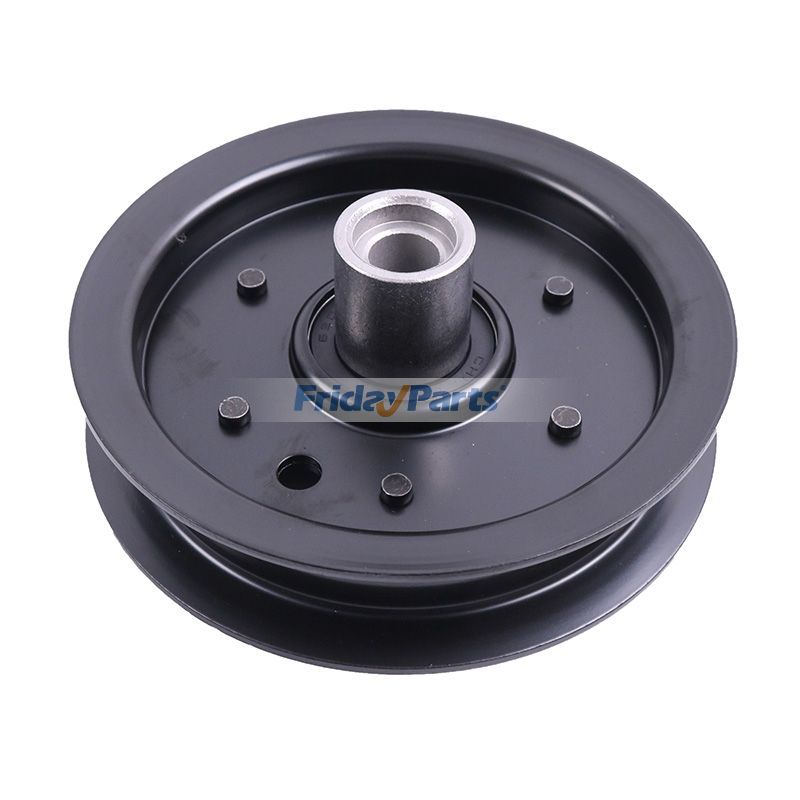 Flat Idler Pulley 604219 31406075F for Hustler RAPTOR 42" 52" SD 48" BigDog Mower