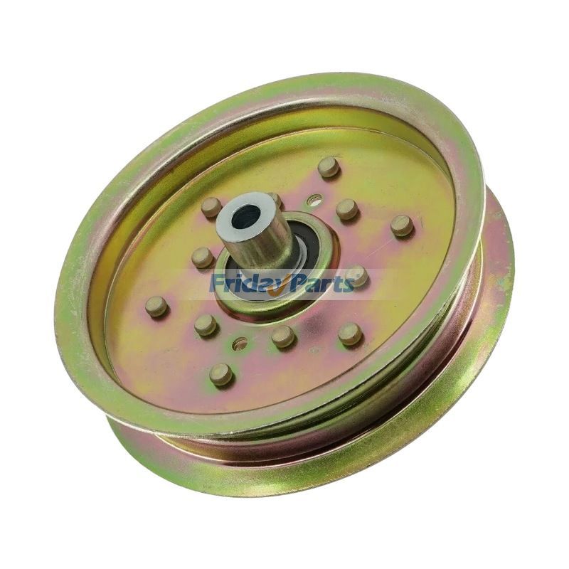 Puleggia Folle Piatta Stens Per Rasaerba MTD Cub Cadet GT3200 RZT – 5-1/4", Silver, Ricambio 756-3062