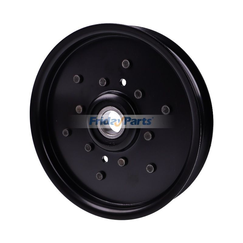 John Deere 芝刈り機 X720 X724 X728 X729 X740 X744 X748 X749 Z225 Z245 GT242 GT262 LX289 LX188 用フラットアイドラープーリー AUC16698