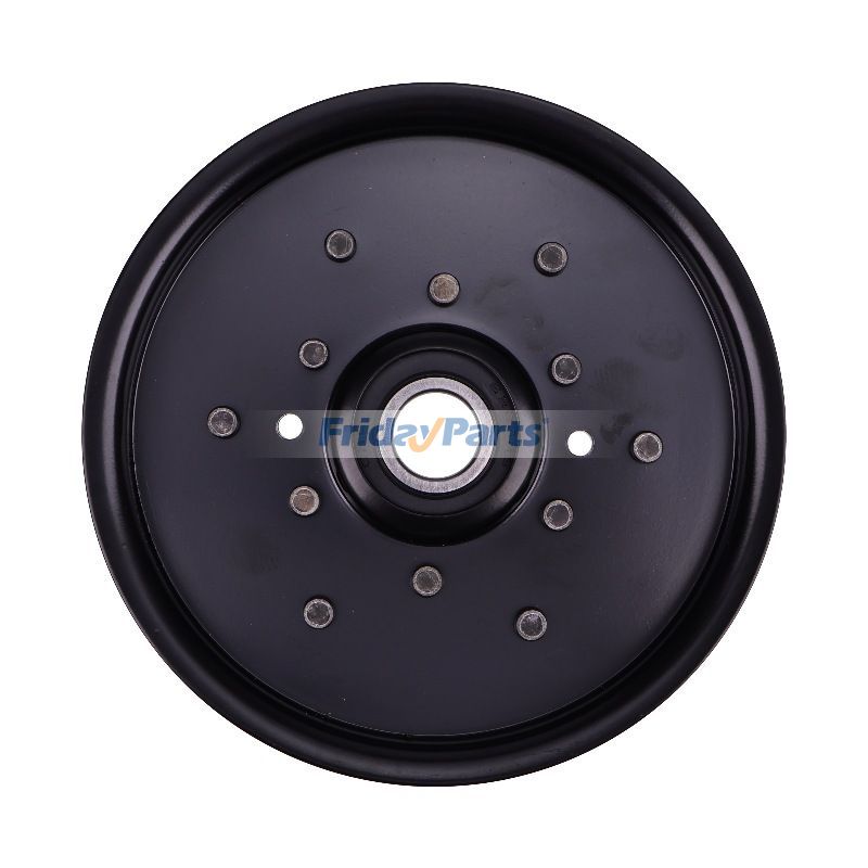 JOHN DEERE用用John Deere 芝刈り機 X720 X724 X728 X729 X740 X744 X748 X749 Z225 Z245 GT242 GT262 LX289 LX188 用フラットアイドラープーリー AUC16698