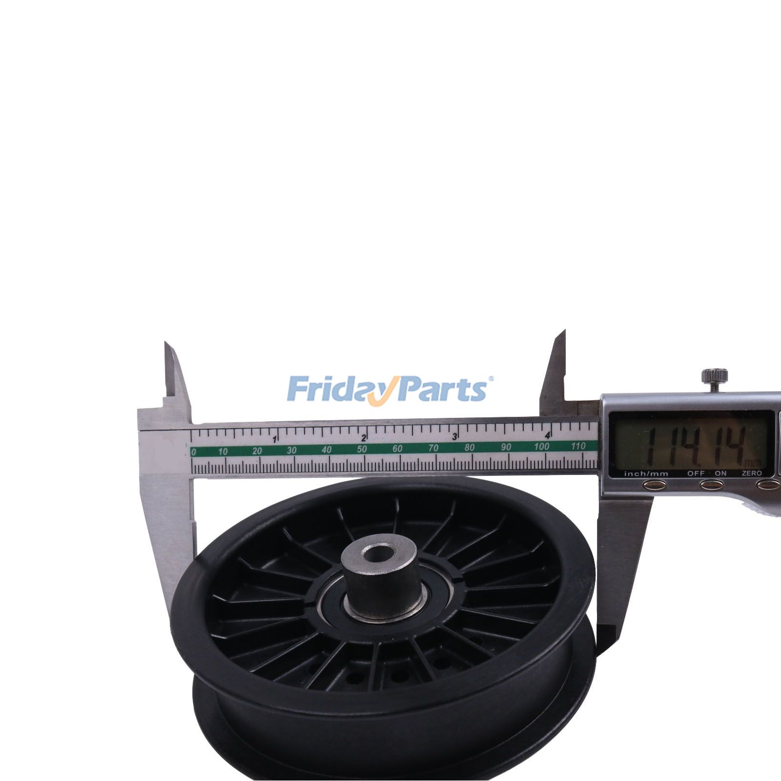 JOHN DEERE用フラットアイドラーシーブプーリー AUC11241