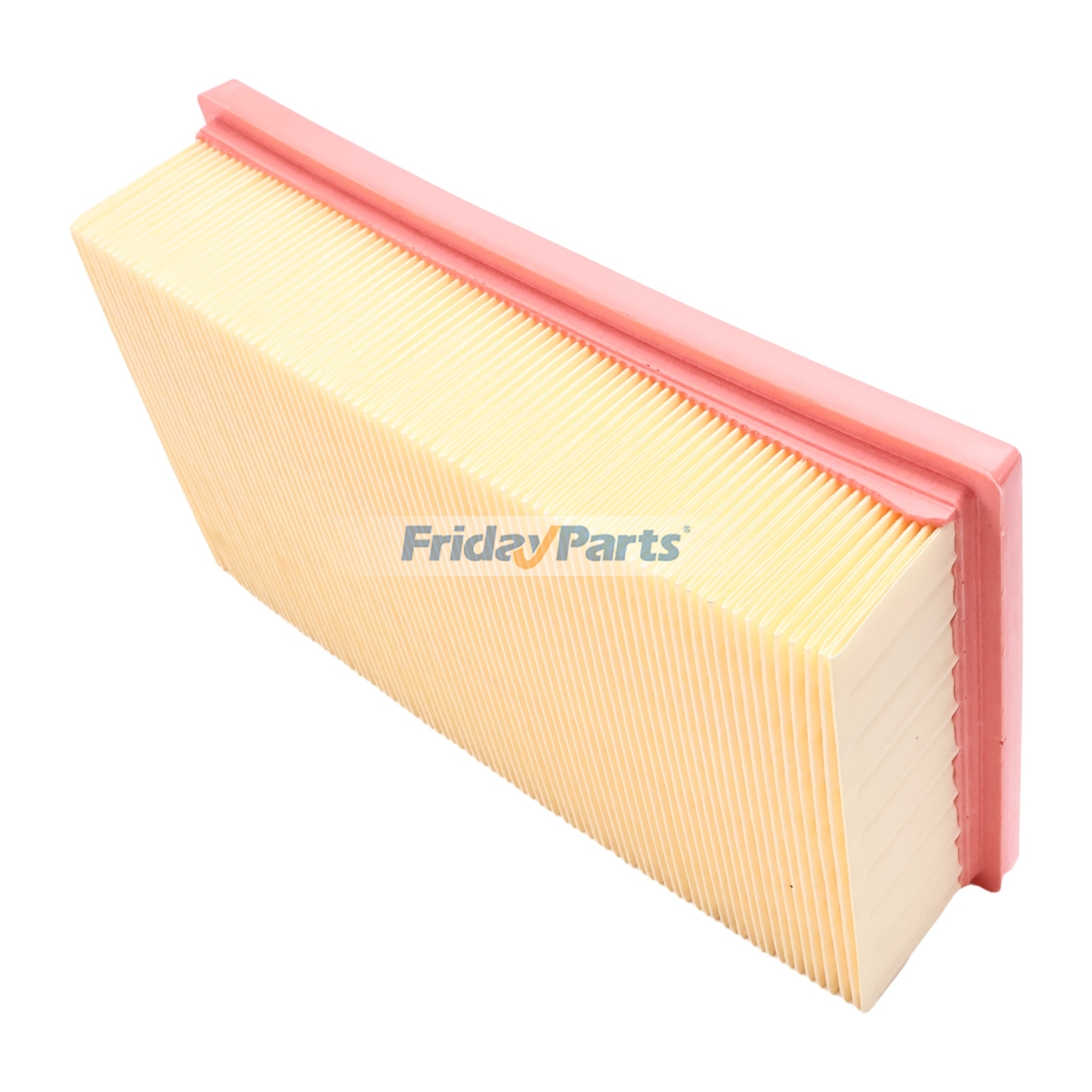 Cleaning Equipment Flat Pleated Dust Extractor Filter