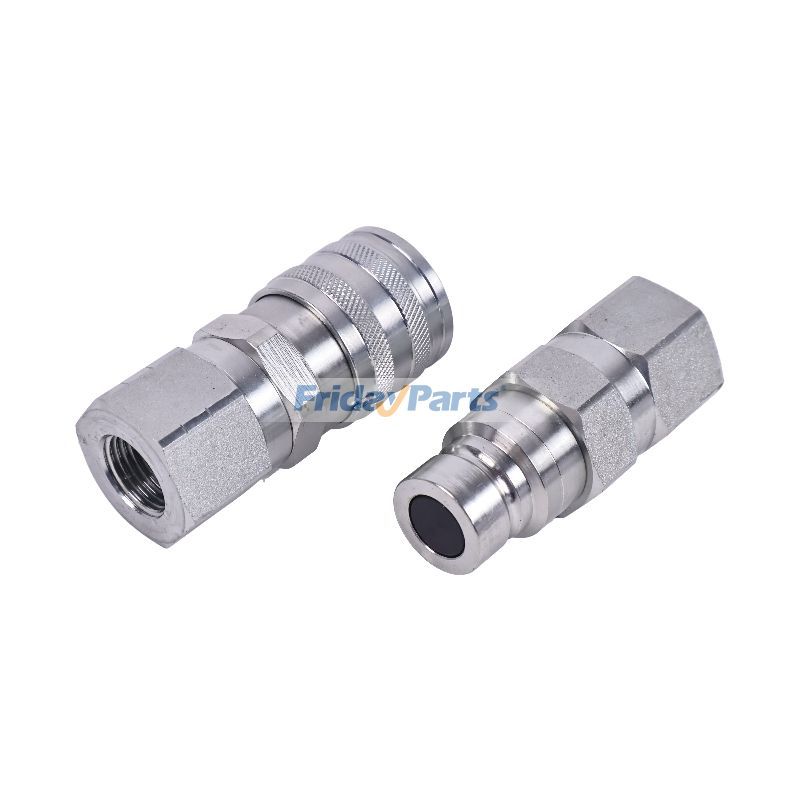 FridayPartsのフラットフェイス油圧カプラキット