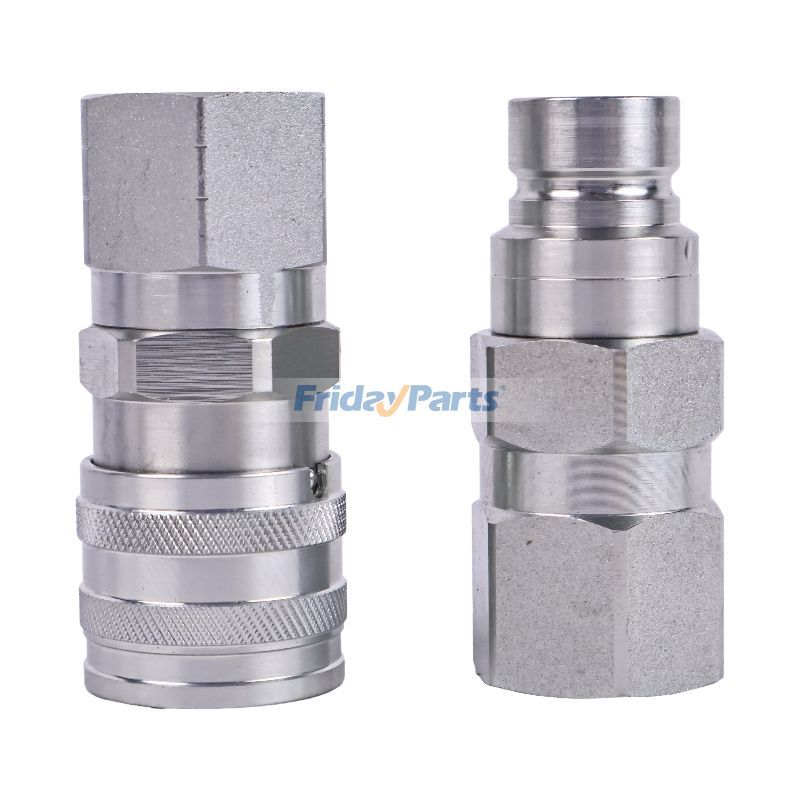 その他 フラットフェイス油圧カプラキット