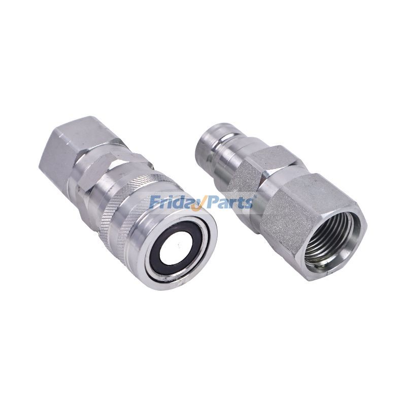 BOBCAT用フラットフェイス油圧カプラキット