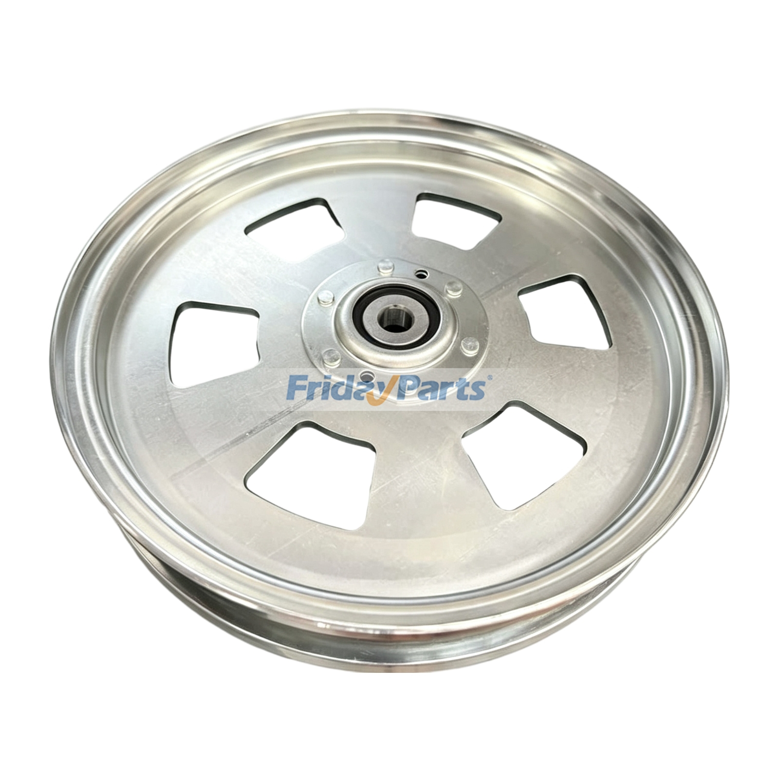 Flat Idler Pulley 116-9639 109-8590 for Exmark Mower Lazer Z 2014-2016