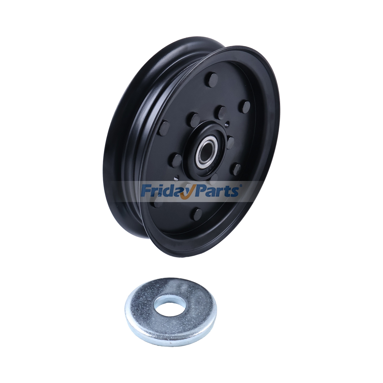 Poulie de renvoi platepour Tondeuse