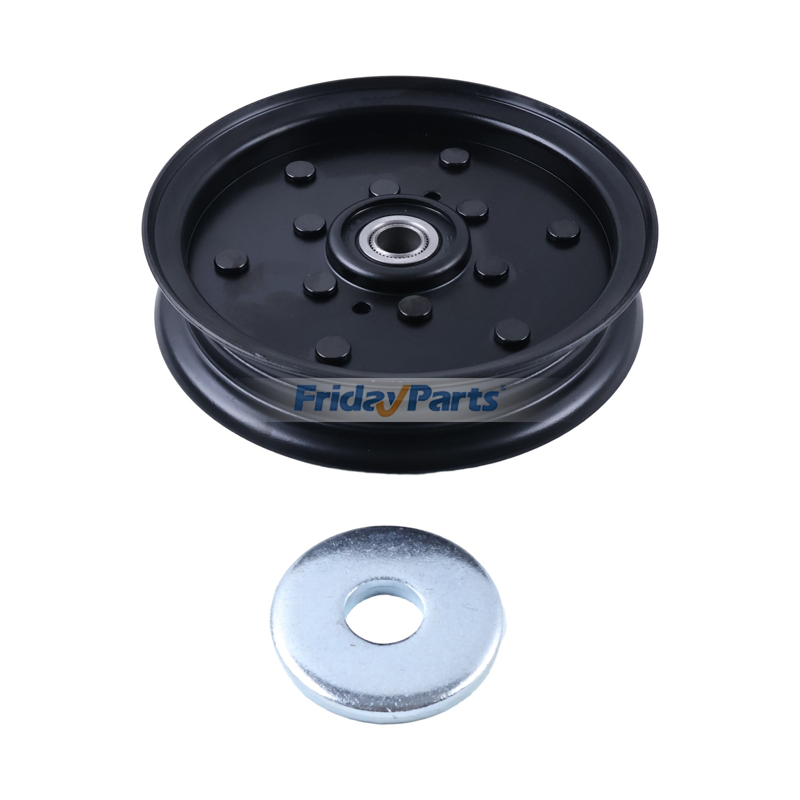 Poulie de renvoi plate Pour Cub Cadet