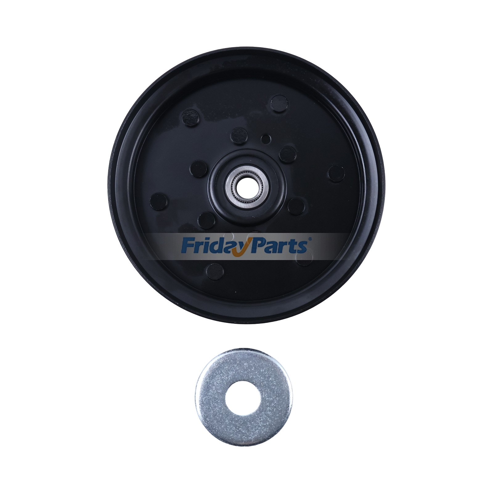 Poulie de renvoi plate pour Tondeuse Pour Cub Cadet