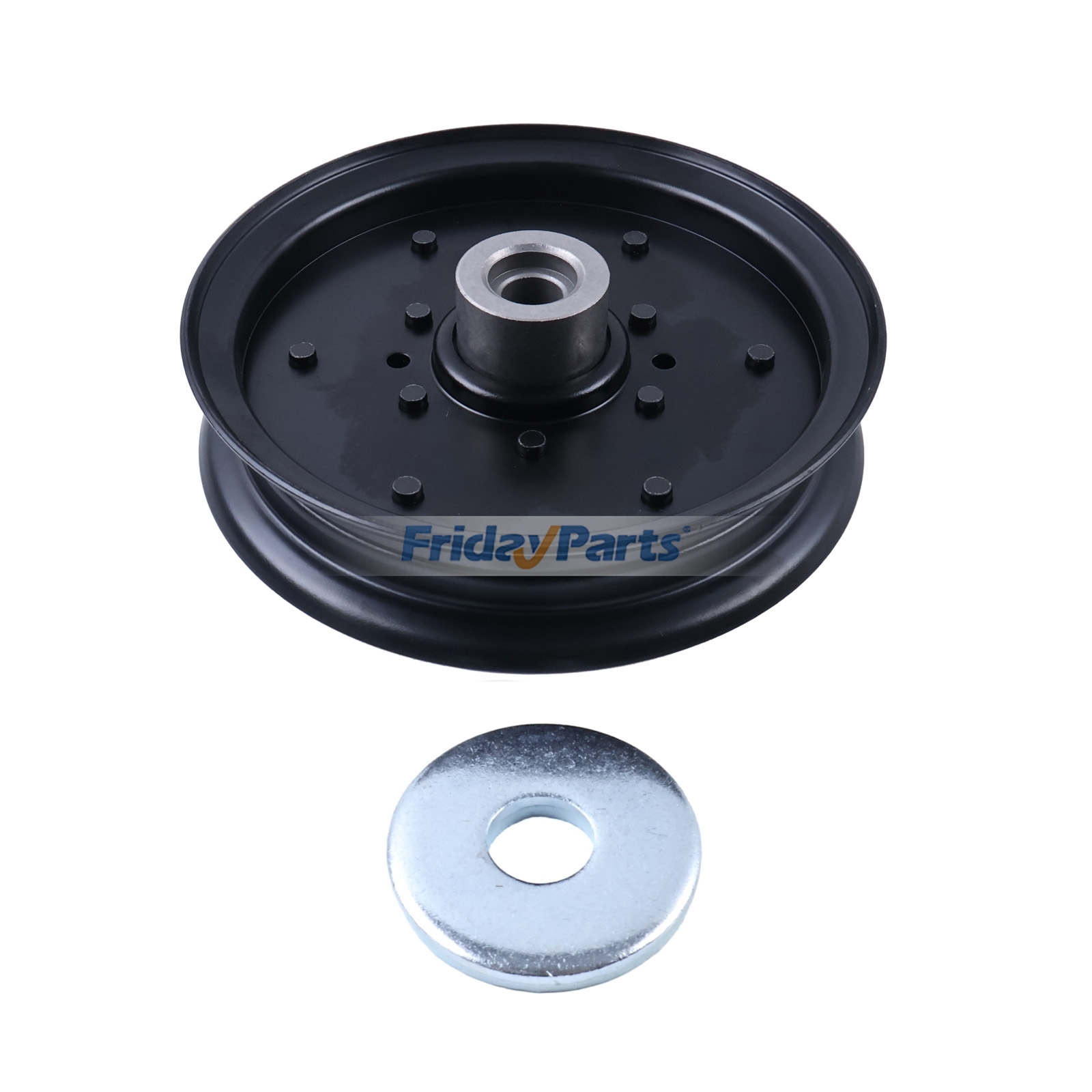 Poulie de renvoi plate de FridayParts
