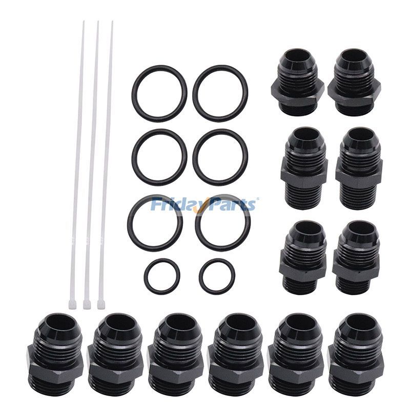 Compre Kit de linhas de resfriamento de transmissão de lã 21101404 para motor Duramax LB7 LLY 6.6L Chevrolet GMC 2001-2005 na FridayParts