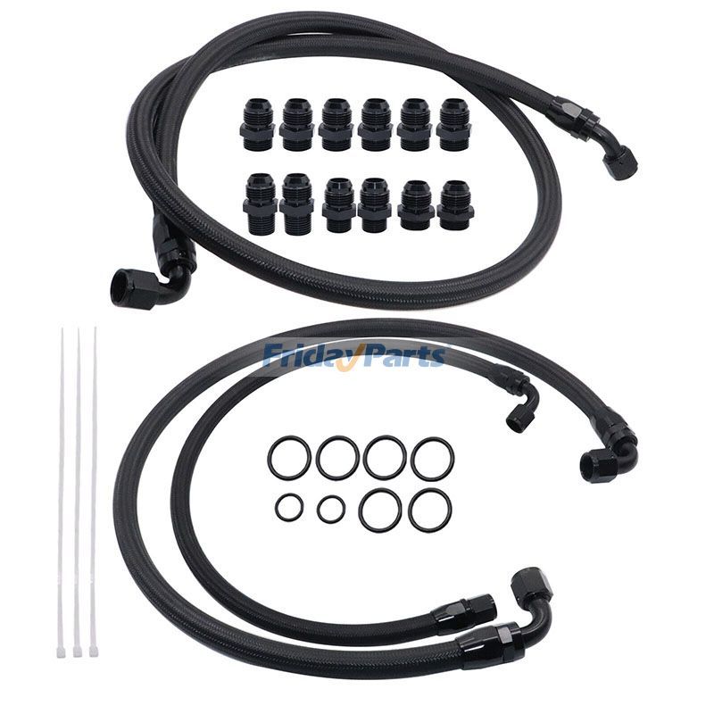 Kit de linhas de resfriamento de transmissão de lã 21101404 para motor Duramax LB7 LLY 6.6L Chevrolet GMC 2001-2005 para Motor,Caminhão