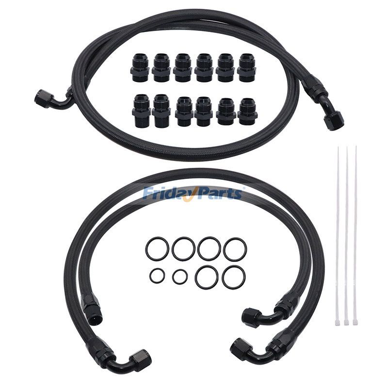 Motor,Caminhão Para Chevrolet,Para GMC - Kit de linhas de resfriamento de transmissão de lã 21101404 para motor Duramax LB7 LLY 6.6L Chevrolet GMC 2001-2005