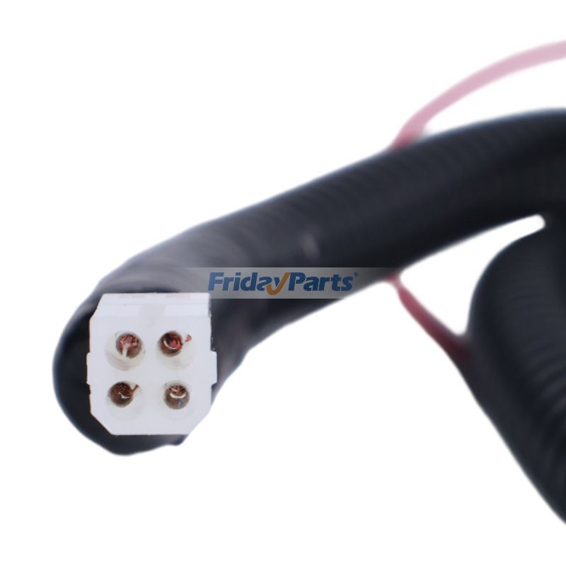 Kit de control de cable de batería Fleet Flex 72517 para Western Fisher SnowEx