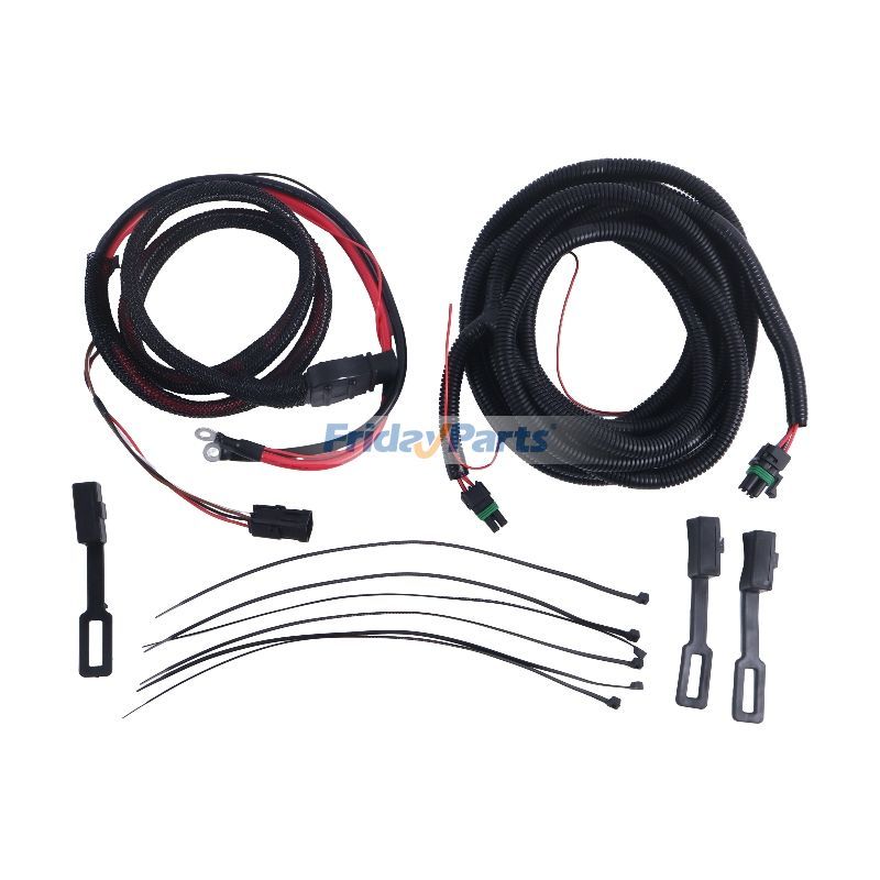 Kit de control de cable de batería Fleet Flex 72517 para Western Fisher SnowEx Para OTRA MARCA