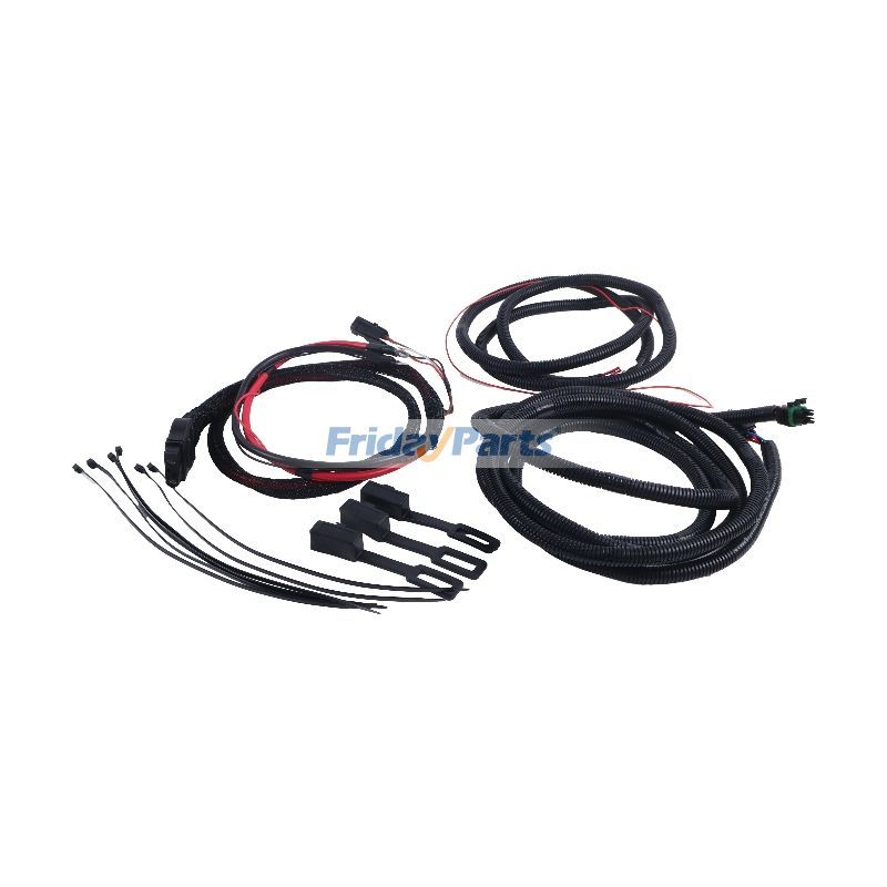 Kit de control de cable de batería Fleet Flex 72517 para Western Fisher SnowEx