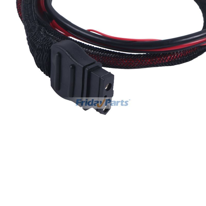 Kit de control de cable de batería Fleet Flex 72517 para Western Fisher SnowEx de FridayParts