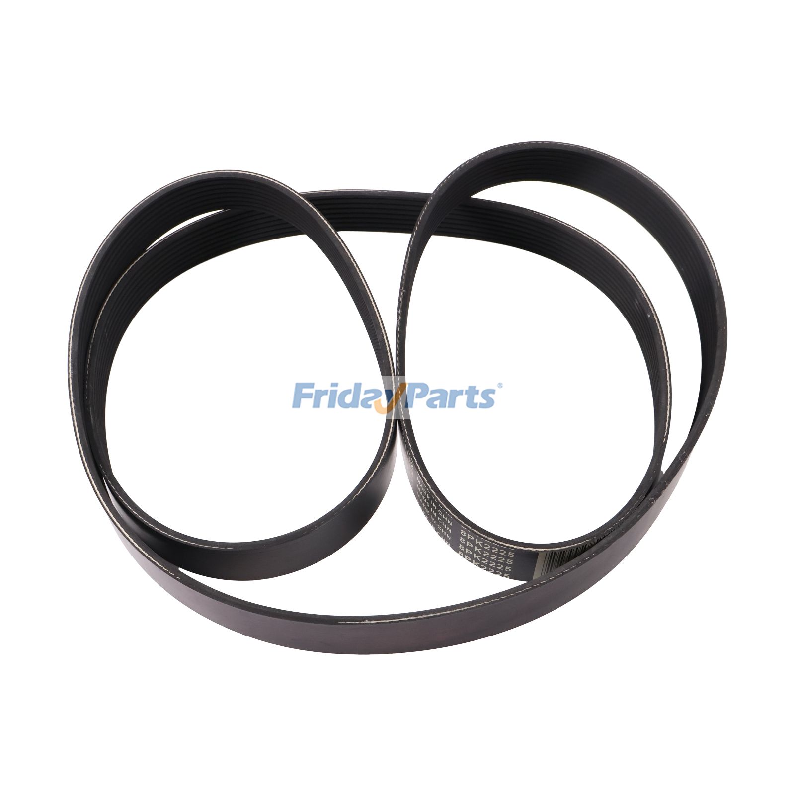 Correa de transmisión serpentina Fleetrunner Micro-V K080876HD para motor Caterpillar CAT C7 C12, camión Freightliner de servicio pesado 108SD 114SD Columbia Condor 2022-2024 para Motor,Camión Para Freightliner,Para OTRA MARCA FridayParts