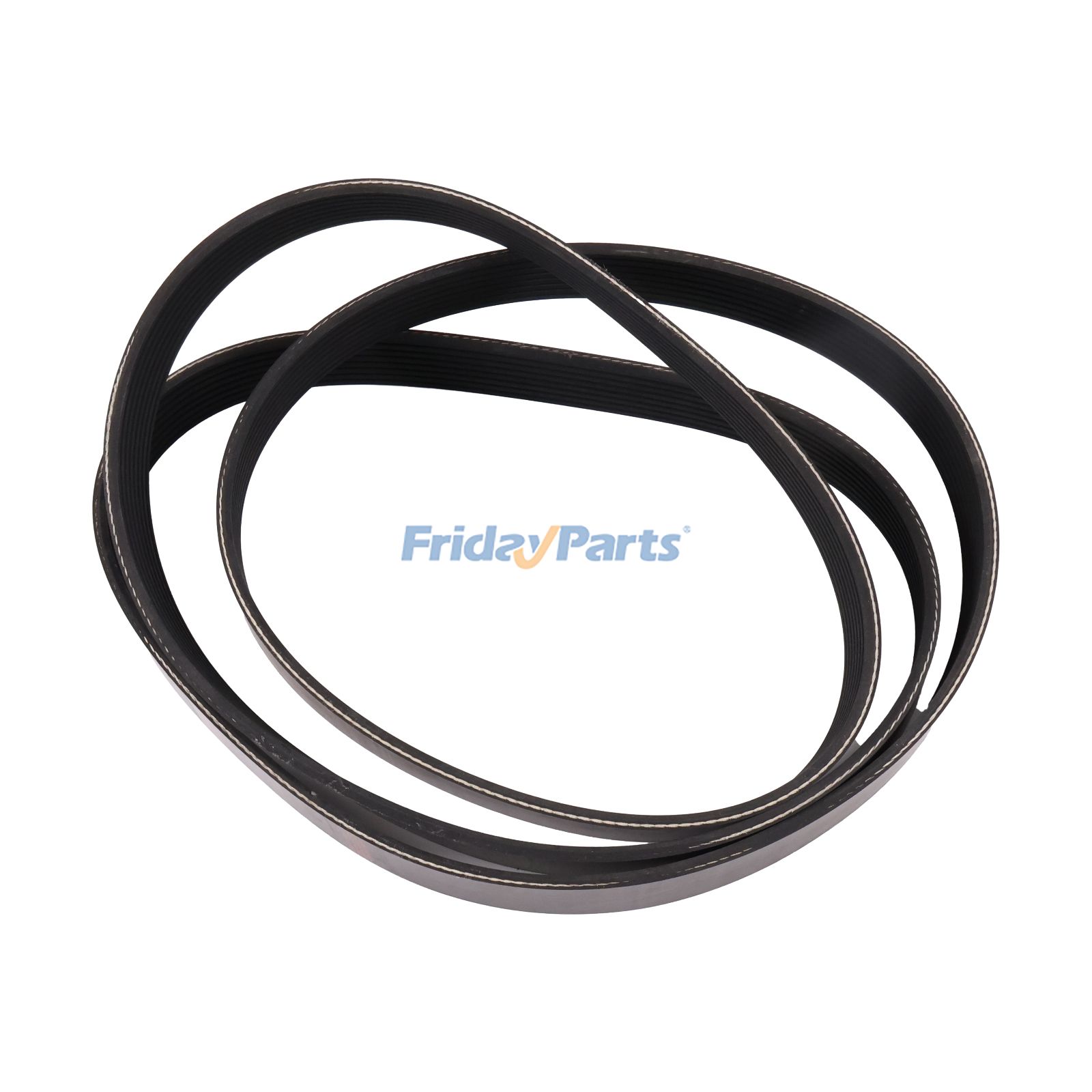 Correa de transmisión serpentina Fleetrunner Micro-V K080876HD para motor Caterpillar CAT C7 C12, camión Freightliner de servicio pesado 108SD 114SD Columbia Condor 2022-2024