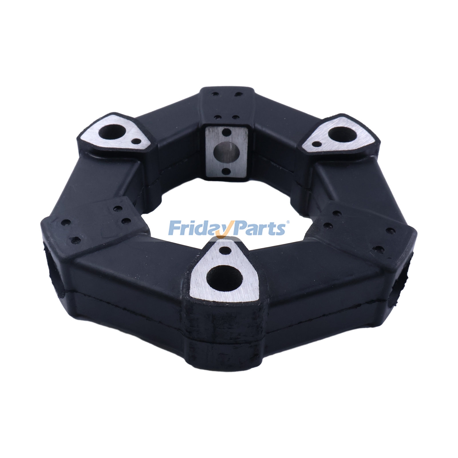 Accouplement flexible 1602000080 pour pelle hydraulique Takeuchi TB108 TB800 TB015 TB020 TB210R Yanmar YB10-2