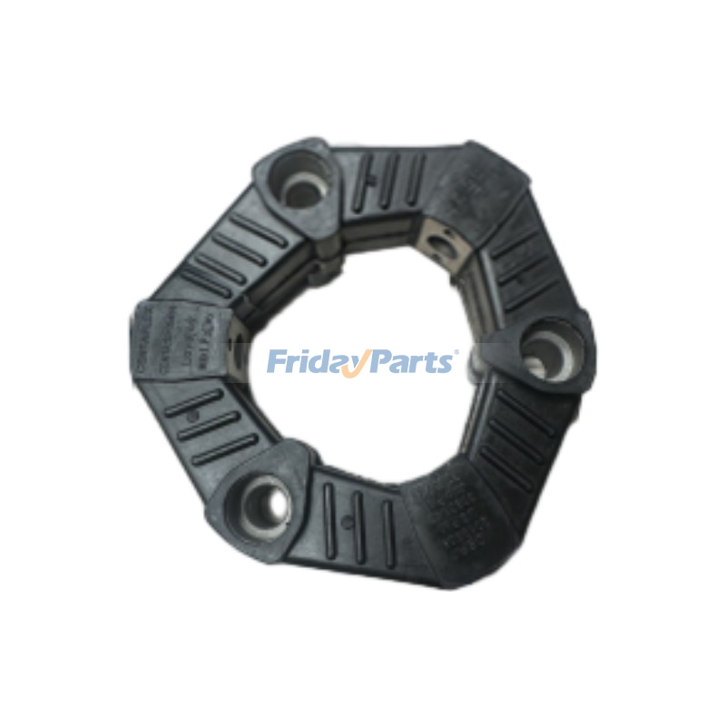 Flex Coupling 1602000080 for Takeuchi TB108 TB800 TB015 TB020 TB210R Yanmar YB10-2 Excavator