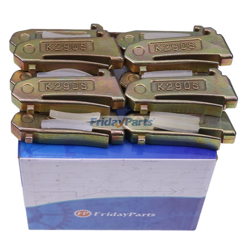 10 Pcs Flex Pins K290S for Hensley Style X290 Series Bucket Teeth