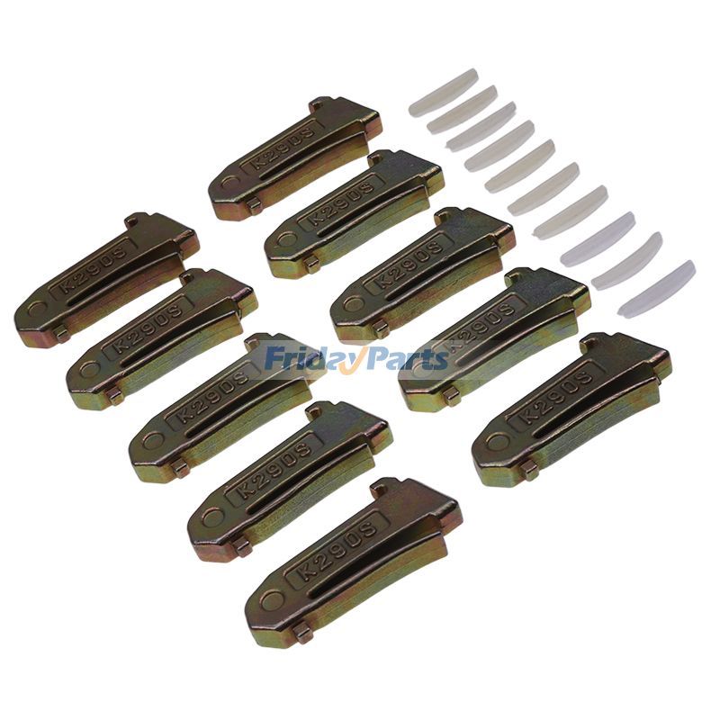 10 Pcs Flex Pins for Hensley Style X290 Series Bucket Teeth in Stock in China,USA