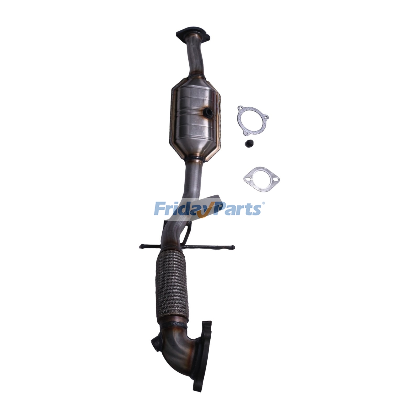 Flex Pipe Catalytic Converter for Vehicle