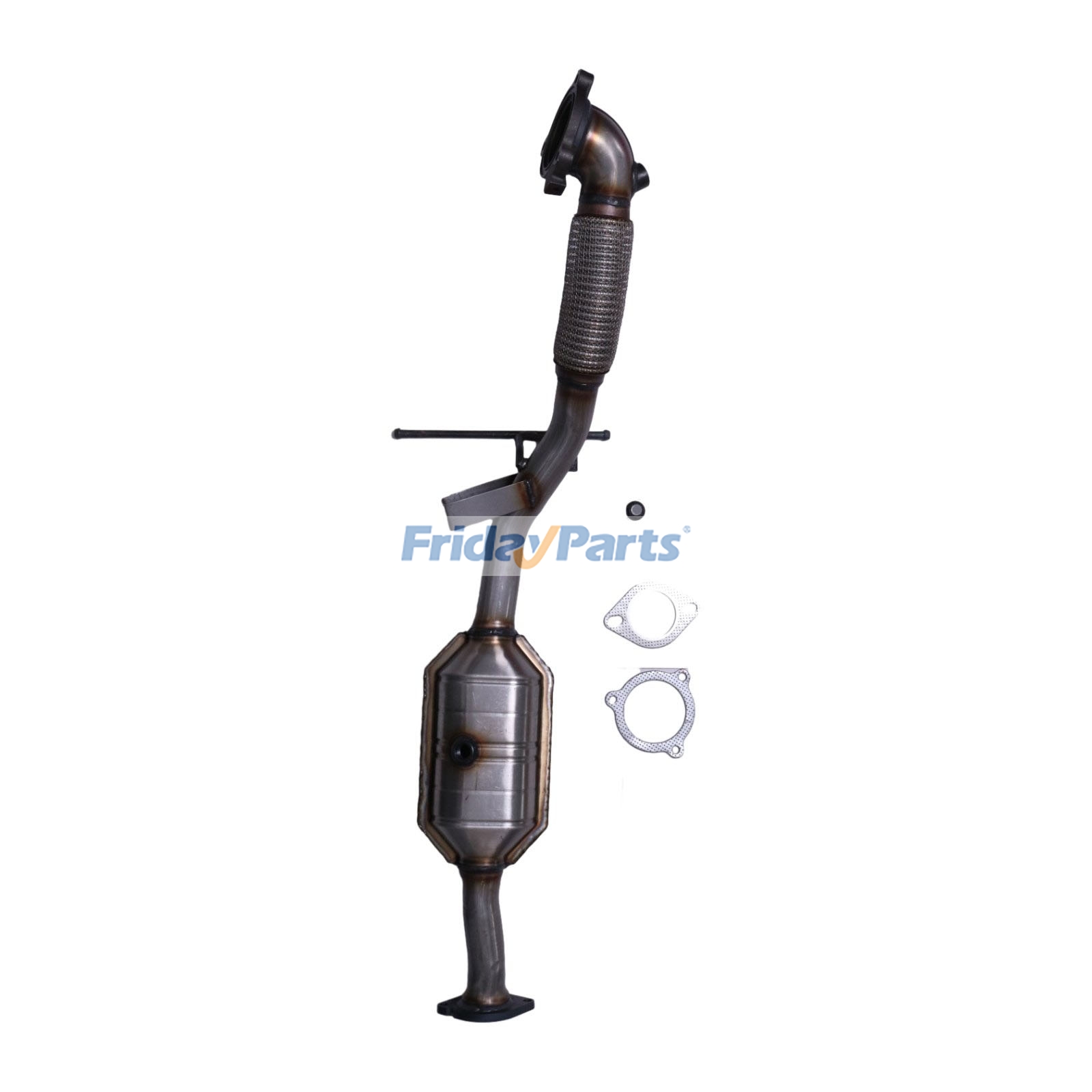 Vehicle Flex Pipe Catalytic Converter