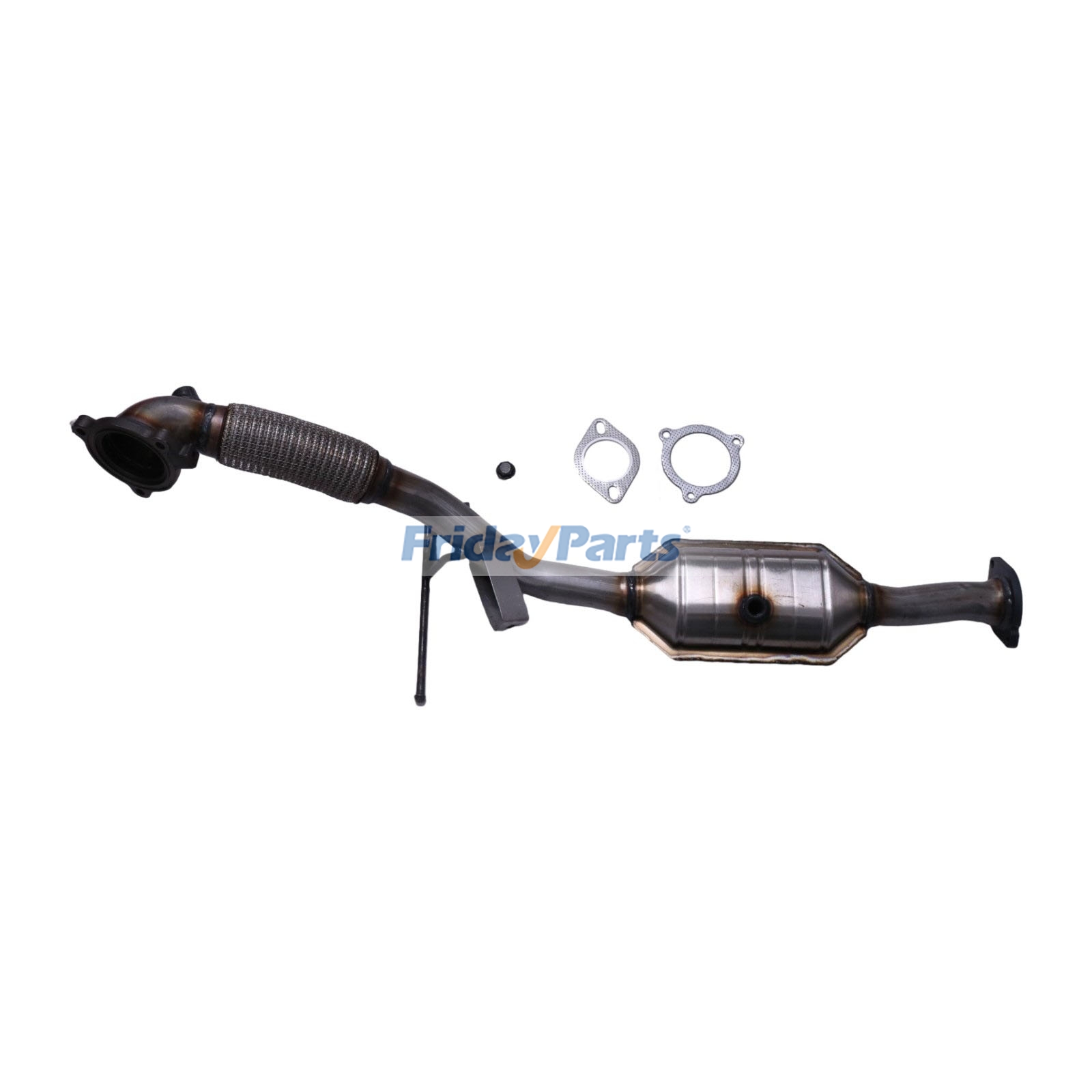 Flex Pipe Catalytic Converter compatible with Vehicle