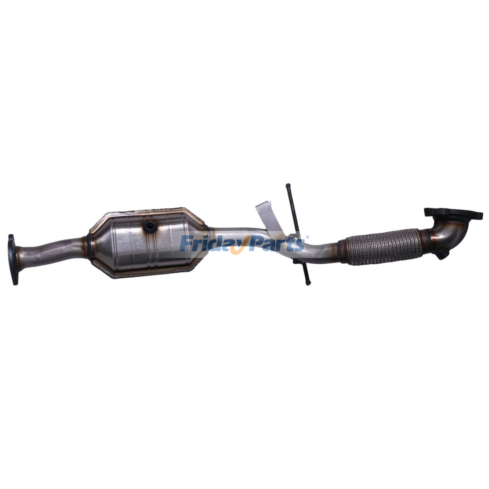  Flex Pipe Catalytic Converter For VOLVO