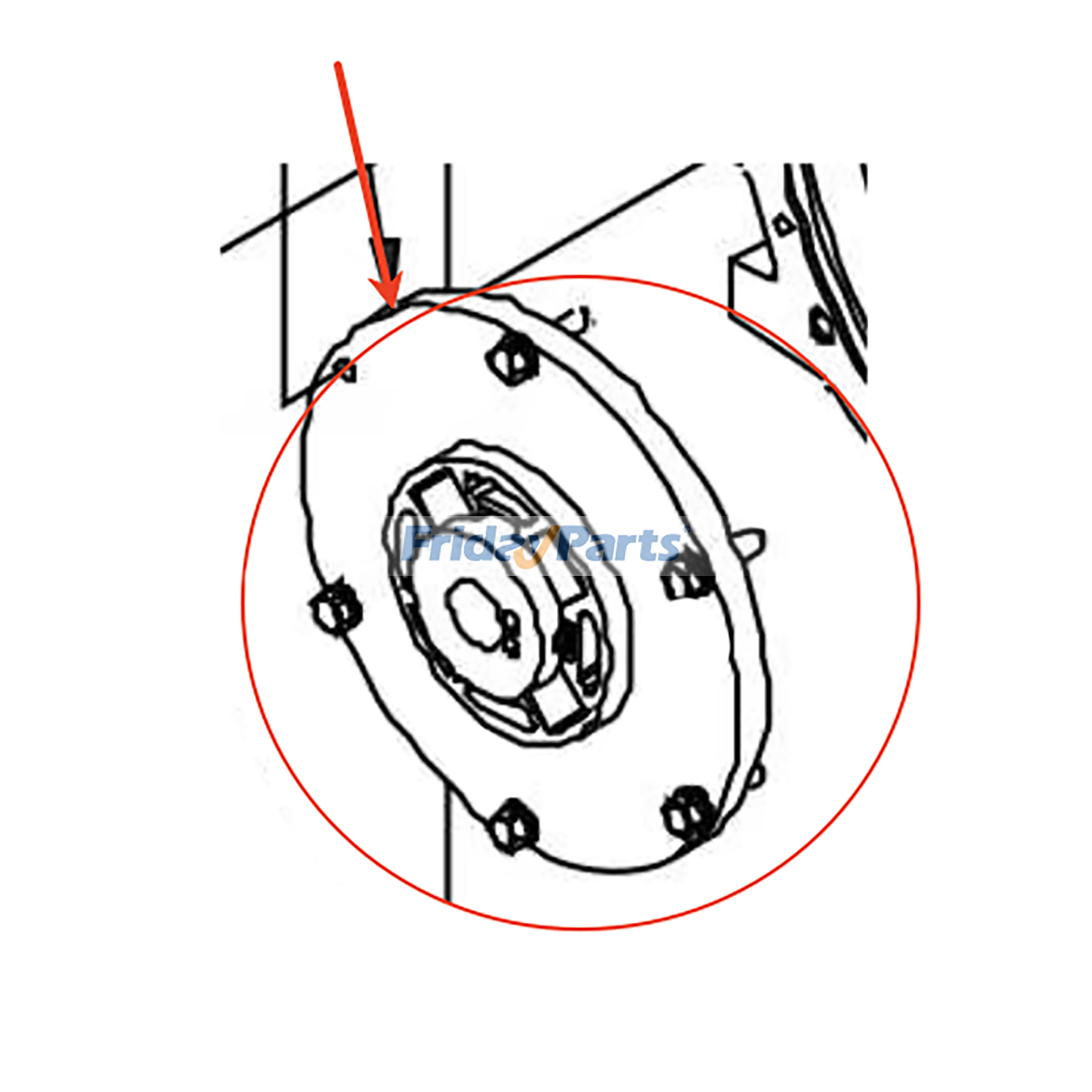 FridayParts Flexible Kupplung