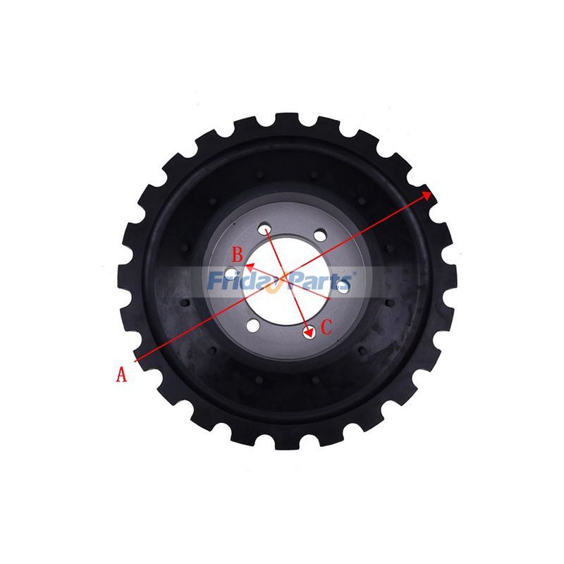 Flexible Coupling for Air Compressor