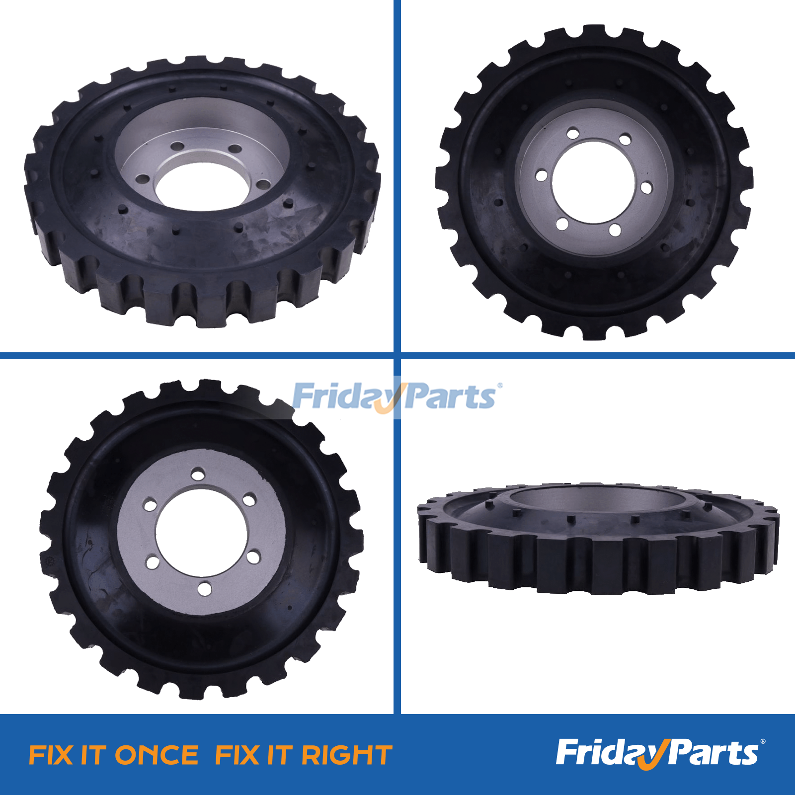 Accouplement flexible Pour Atlas Copco