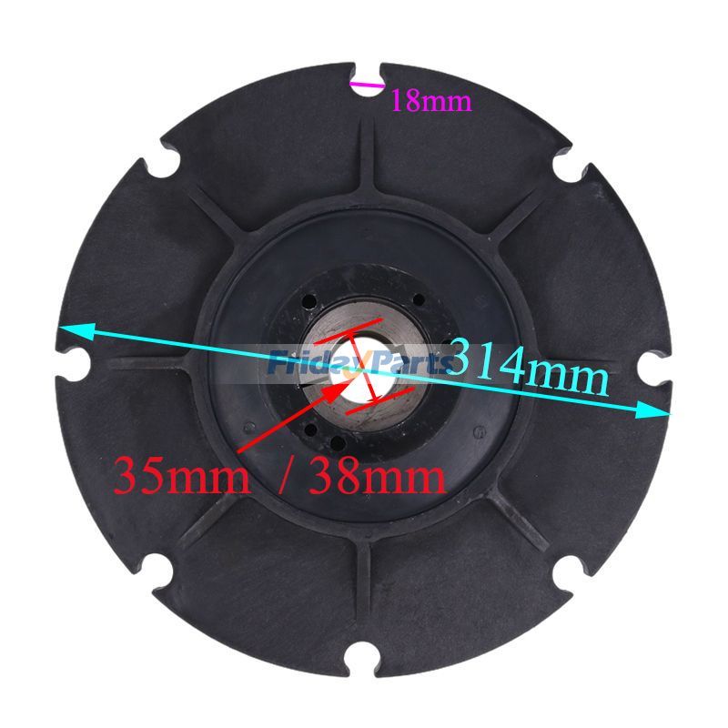 Flexible Coupling for Air Compressor
