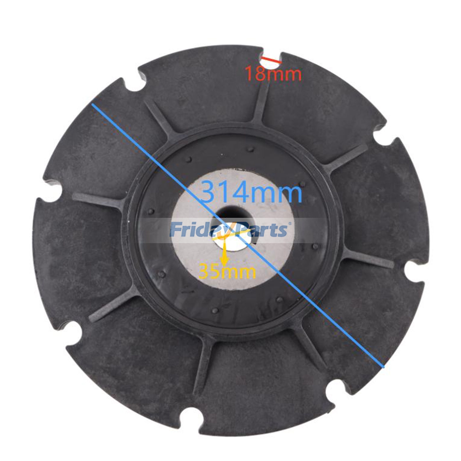 Flexible Kupplungfür Luftkompressor