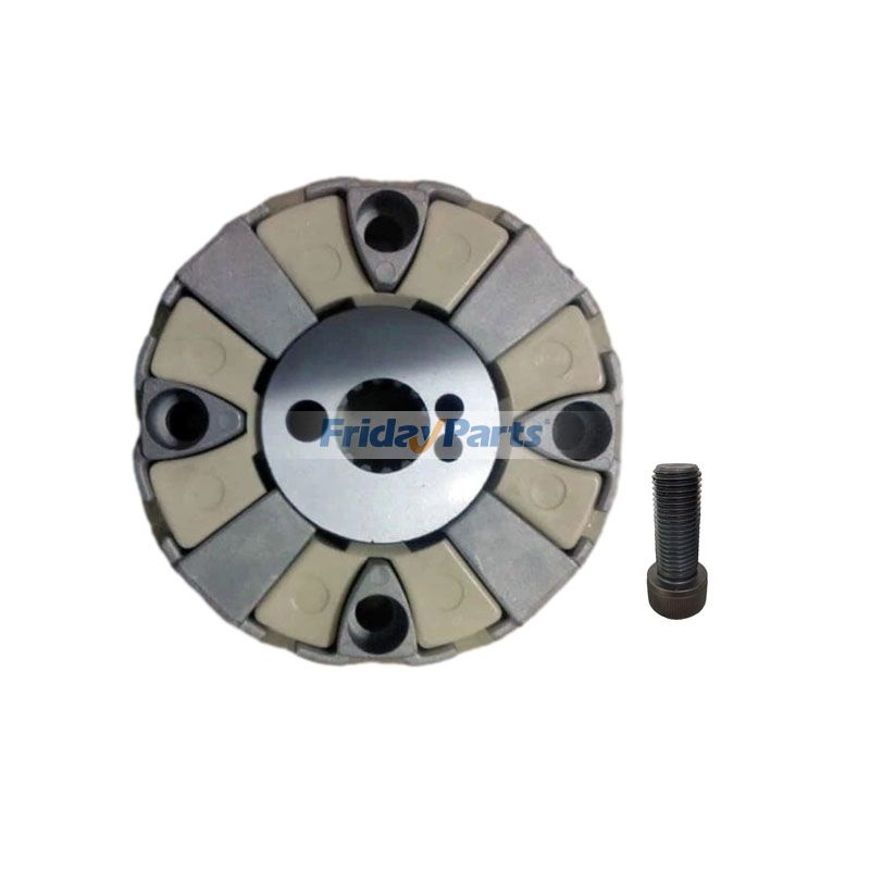 Flexible Kupplung & Schraube VOE14515827 für Volvo Bagger EC200B EC200D EC210 EC210B