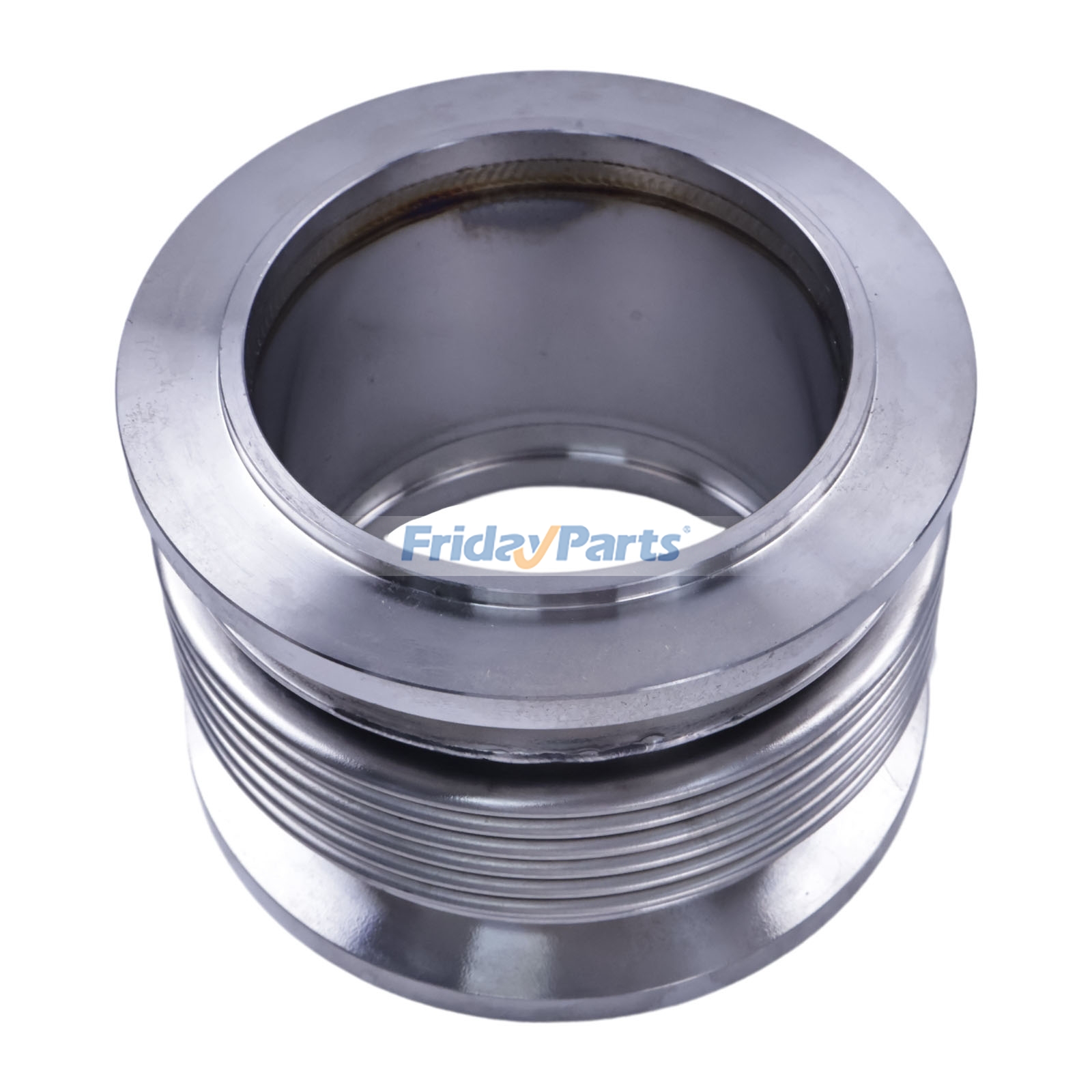 Compre Coletor de escape flexível 37734-01700 para motor Mitsubishi S6R2 S12R S12H S12A2 S16R S8U S12U S16R-PTWA S16R-MPTA S16R-MPTK na FridayParts