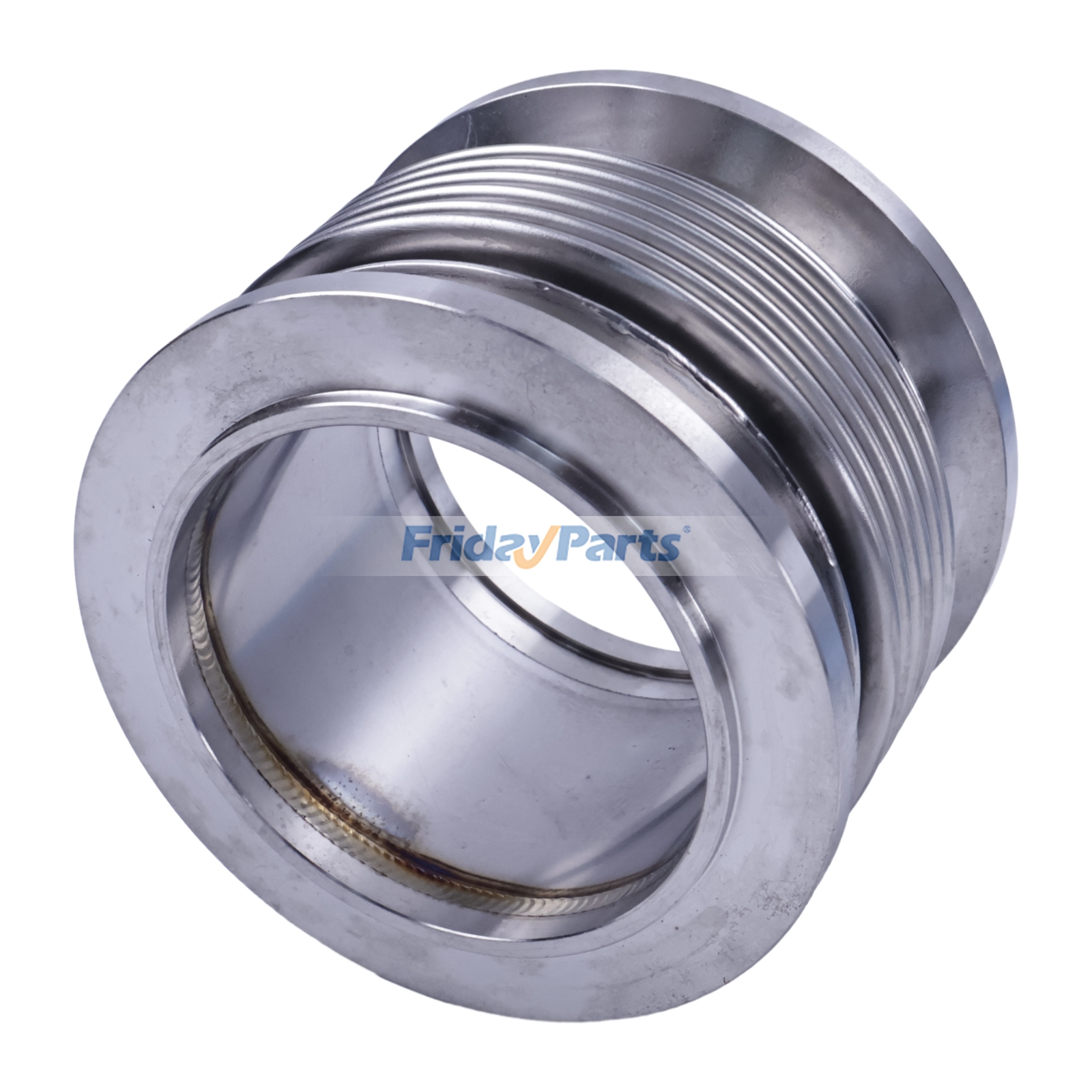 Coletor de escape flexível 37734-01700 para motor Mitsubishi S6R2 S12R S12H S12A2 S16R S8U S12U S16R-PTWA S16R-MPTA S16R-MPTK