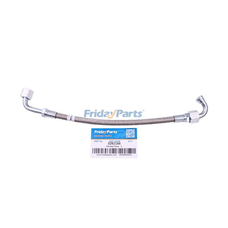 Flexible Hose 3282166 for Cummins Engine 6C8.3 ISC8.3 ISL8.9 ISL9 ISBE4 ISLE4