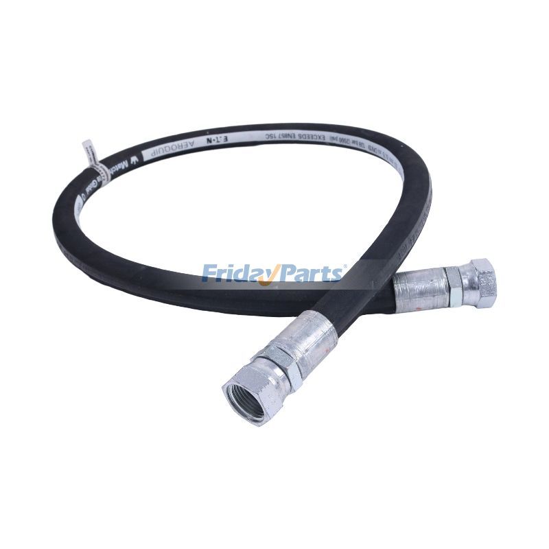 Flexible Hose 3864172 for Cummins Engine 6BT QSB ISF ISB Hyundai Excavator HW140 R140W-9 R200W-7 R210LC-7 R210W-9S