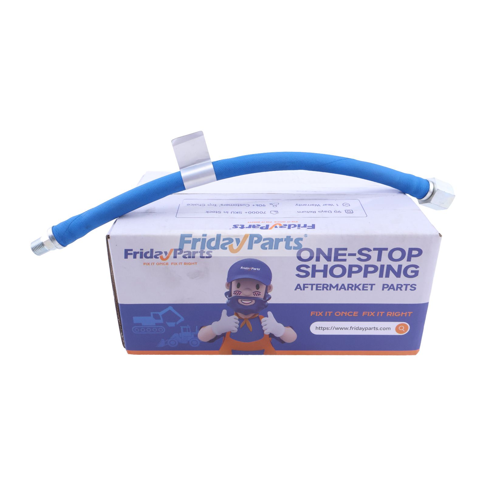 Flexible Hose 3883780 for Cummins Engine 6B5.9 ISM L10 M11 QSM11 Hyundai Excavator R450LC-7 R480LC-9 R500LC-7 R520LC-9