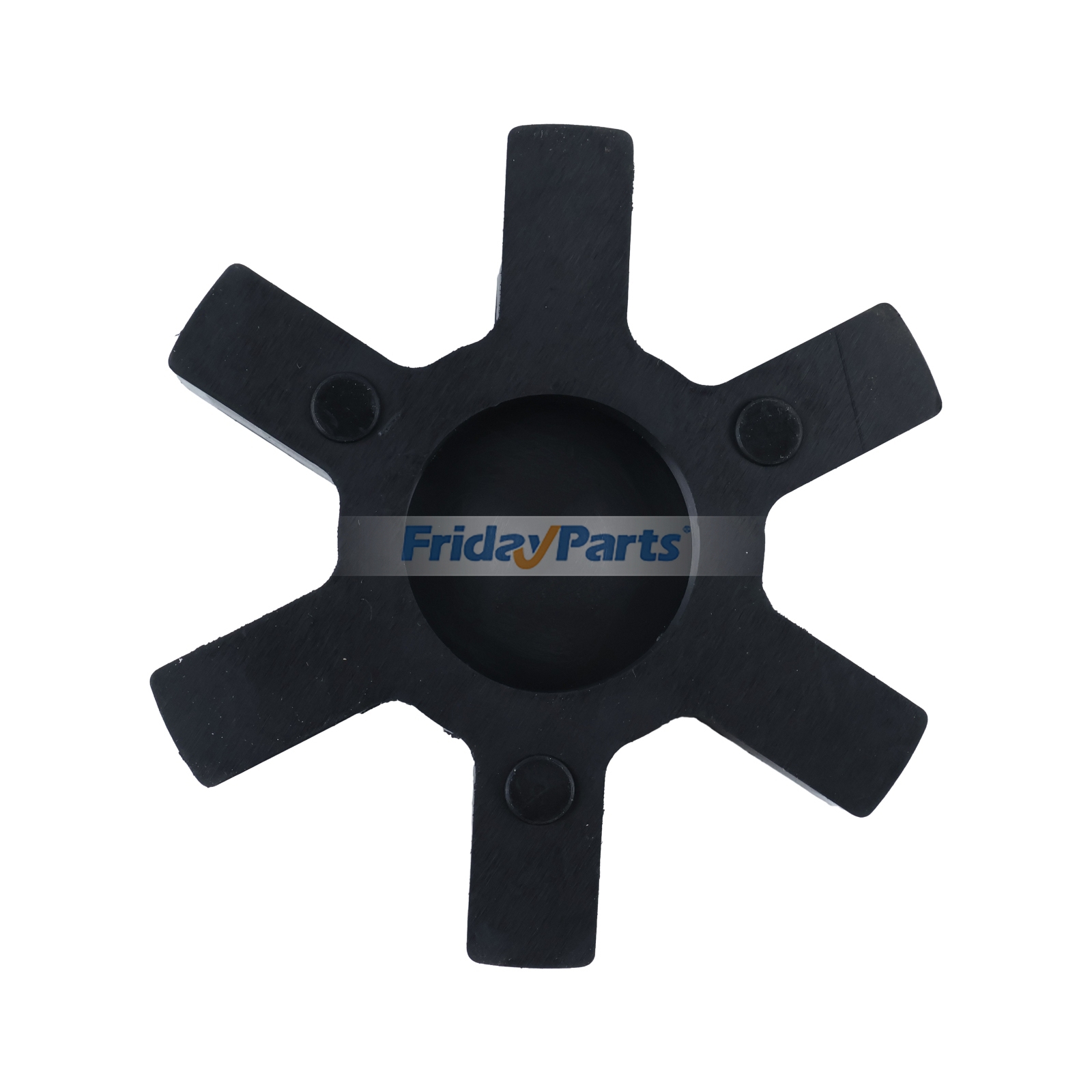 Inserto de araña de goma flexible para acoplamiento de mordaza en L Lovejoy L225 Para OTRA MARCA