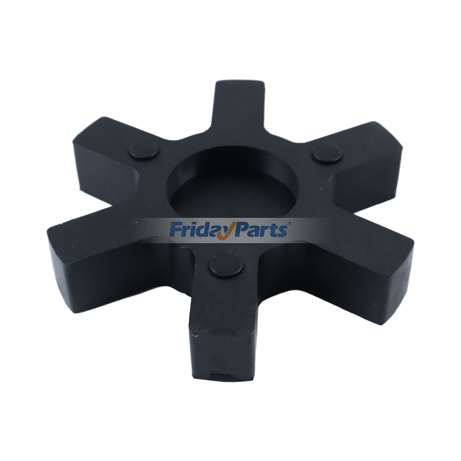 Flexible Rubber Spider Insert for Lovejoy L-Jaw Coupling L225