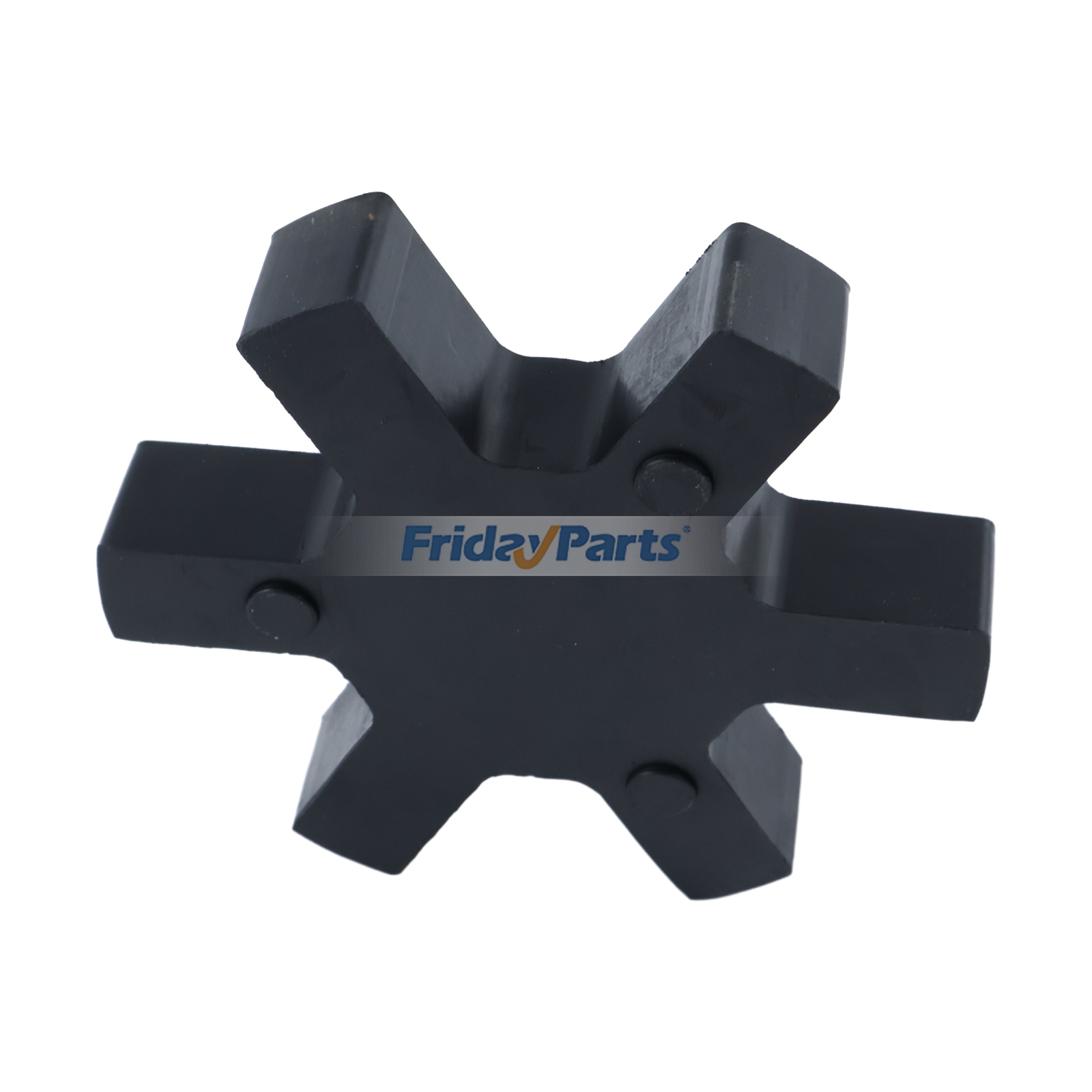 Inserto de araña de goma flexible para acoplamiento de mordaza en L Lovejoy L225 de FridayParts