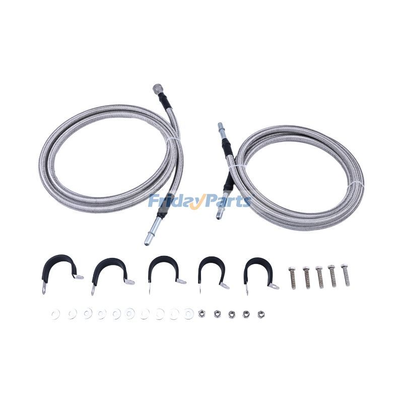 Flexible Stainless Steel Braided Fuel Line for Vehicle