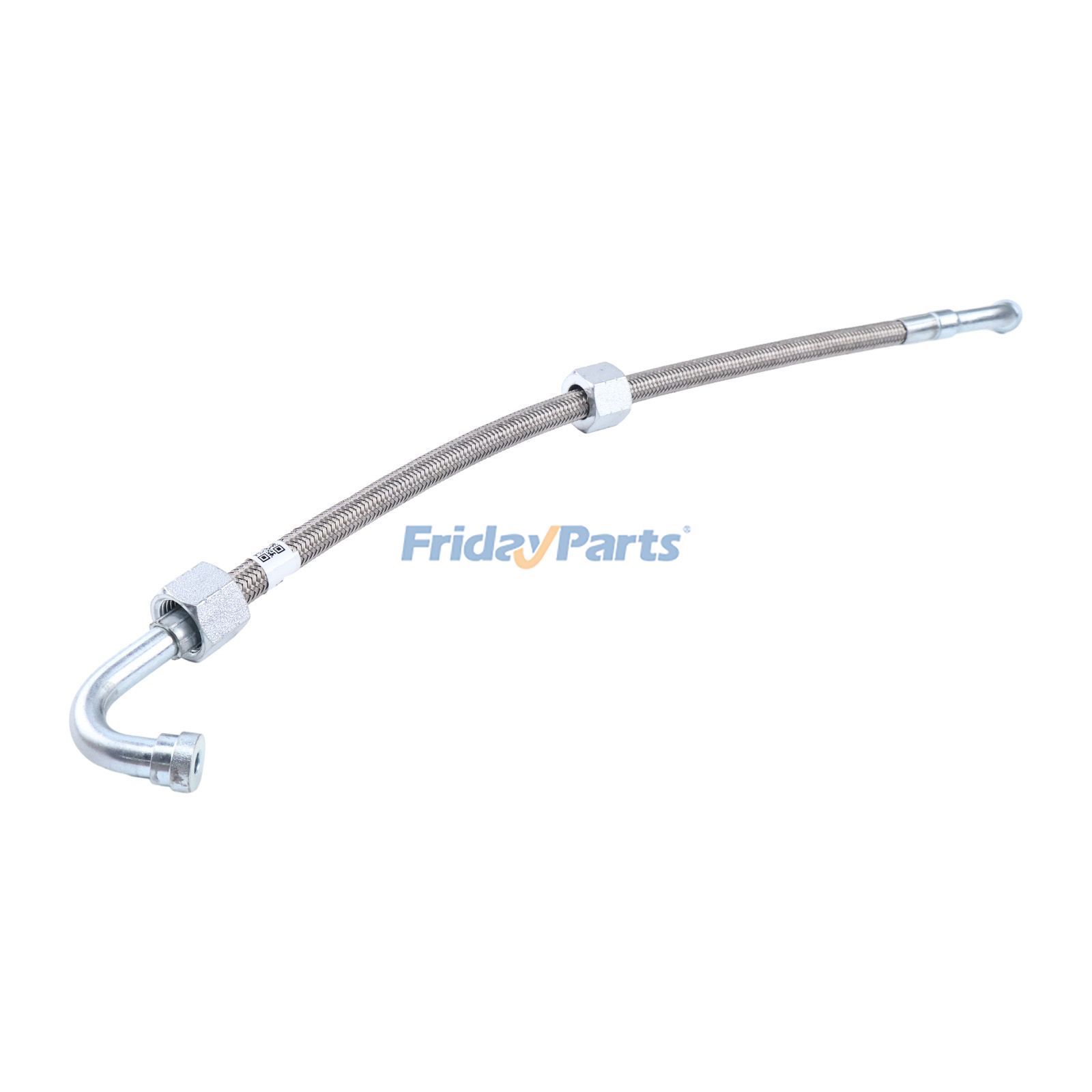 Engine,Loader Flexible Turbo Oil Feed Hose